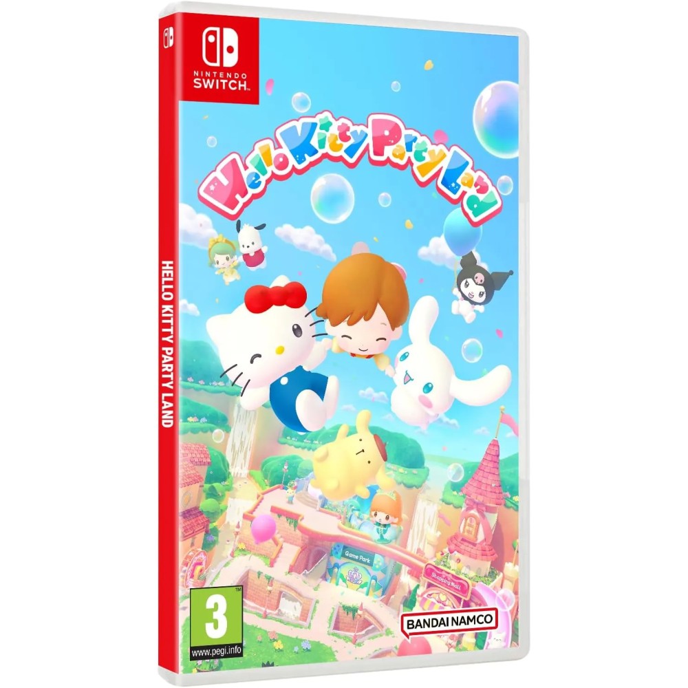 PREVENTA HELLO KITTY PARTY LAND DAY1 EDITION SWITCH JUEGO FÍSICO PARA NINTENDO SWITCH VERSIÓN ESPAÑOLA GARANTÍA EUROPEA WARRANTY